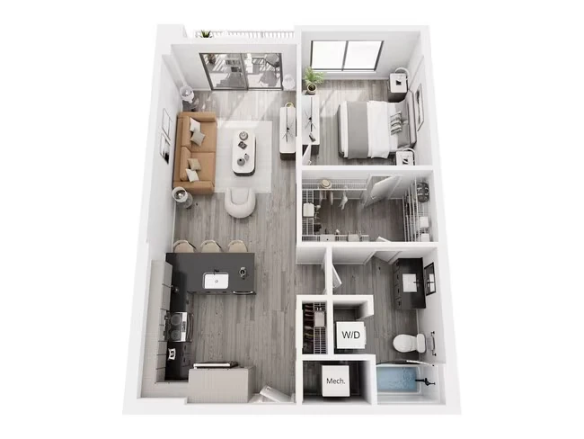 A11 Renovated 01-2002 floor plan